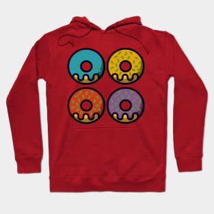 Turtle Donut Power Hoodie